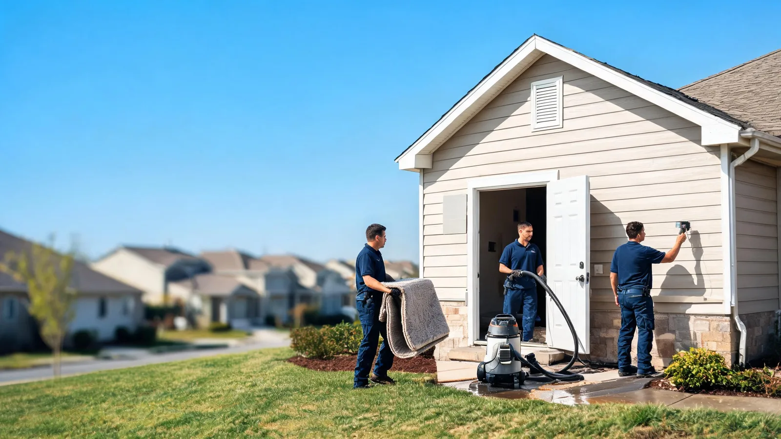 Water Damage Restoration in Memphis, IN near me